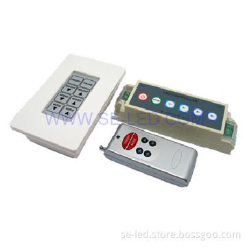 Constant Current Multi Function Panel RF LED Strip Controller